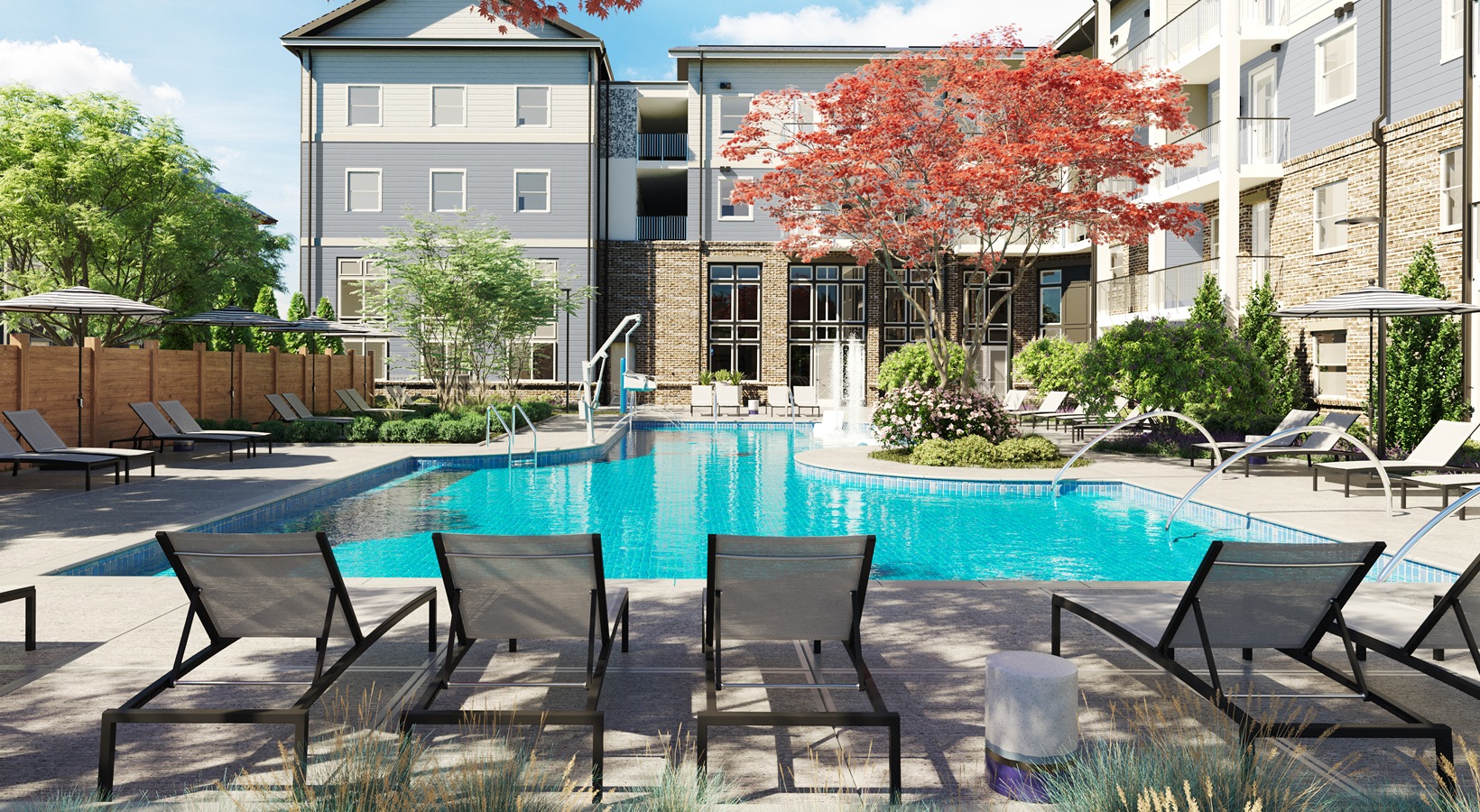 Beautiful rentals in Acworth, GA The Knox